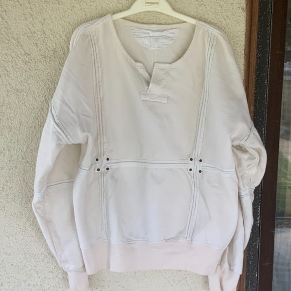 VINTAGE 100% Cotton SWEATER - Picture 1 of 3